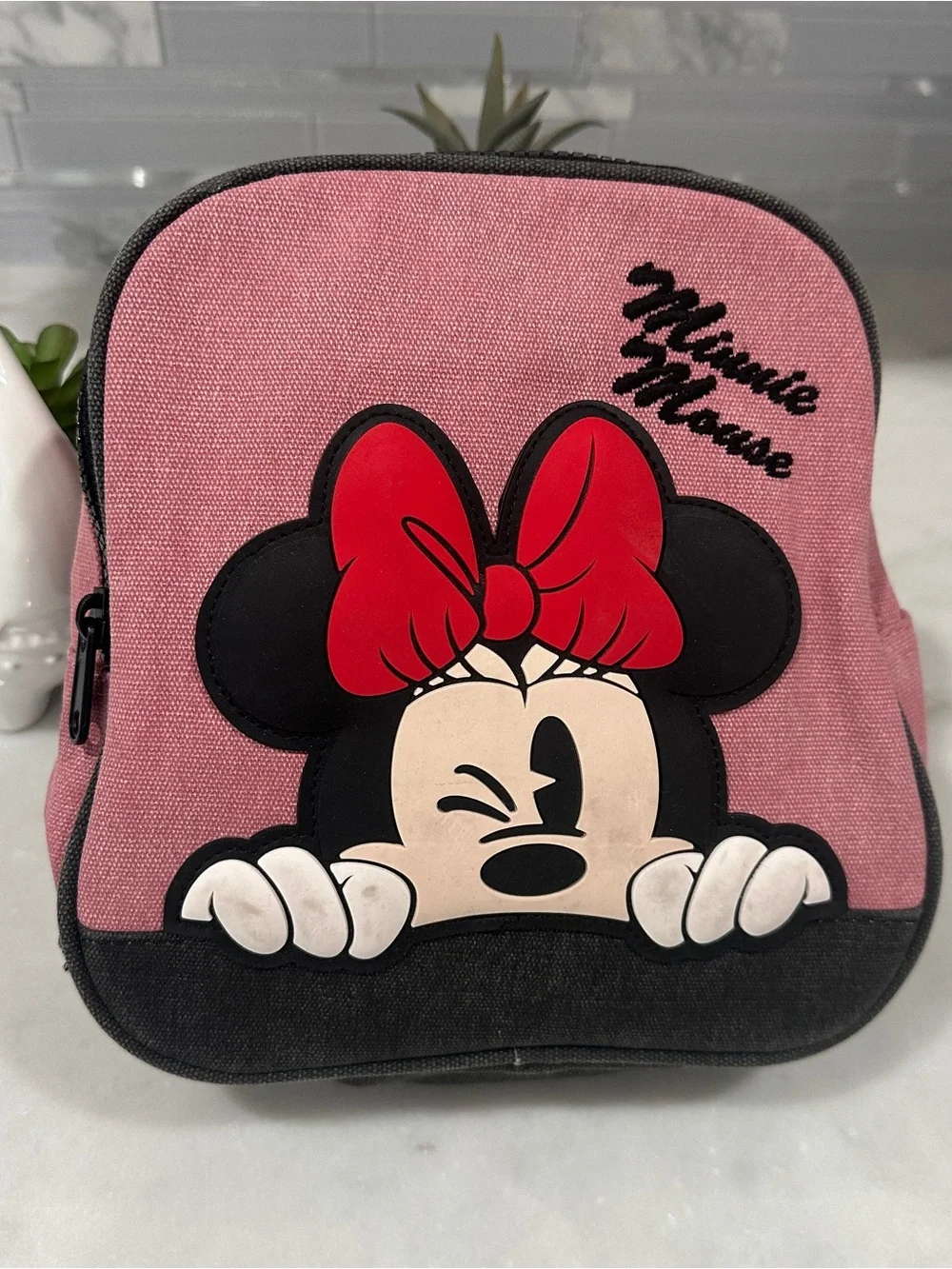NWOT Zara Baby x Disney Minnie Mouse Mini Backpack
